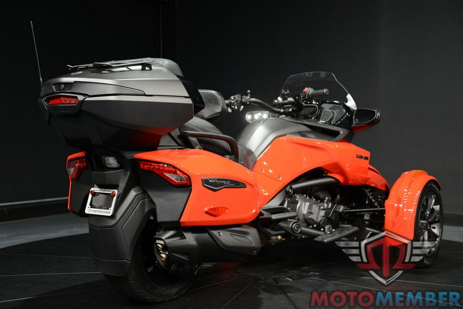 2022 Can-Am Spyder F3 Limited Special Series