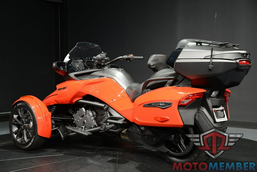 2022 Can-Am Spyder F3 Limited Special Series