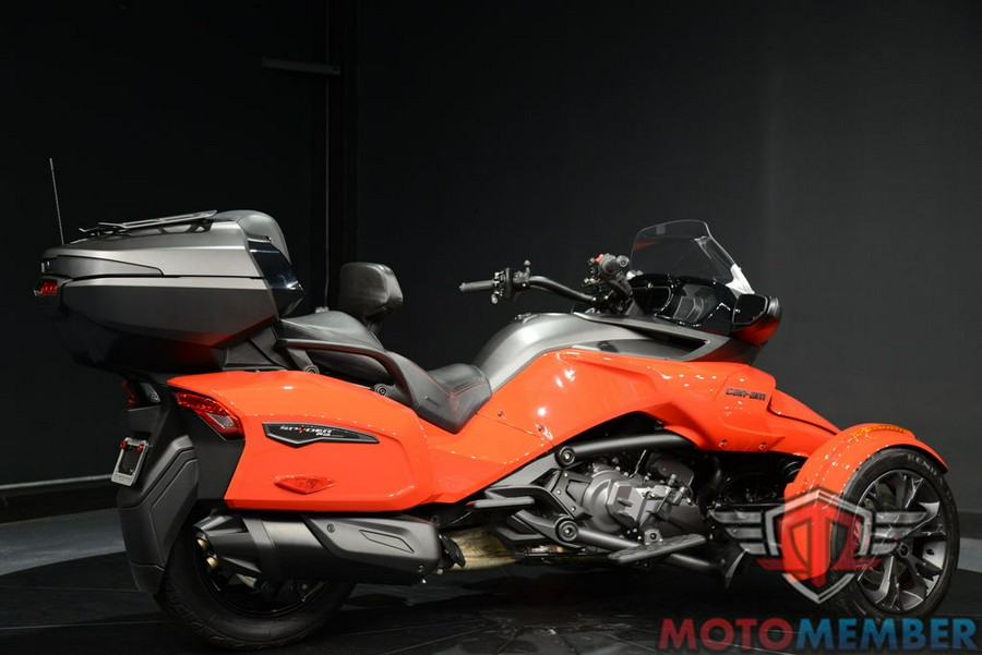 2022 Can-Am Spyder F3 Limited Special Series