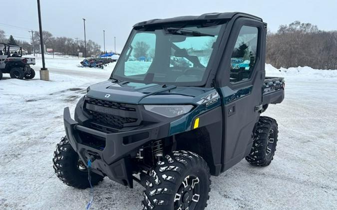 2026 Polaris Ranger XP 1000 NorthStar Ultimate Blue Labyrinth