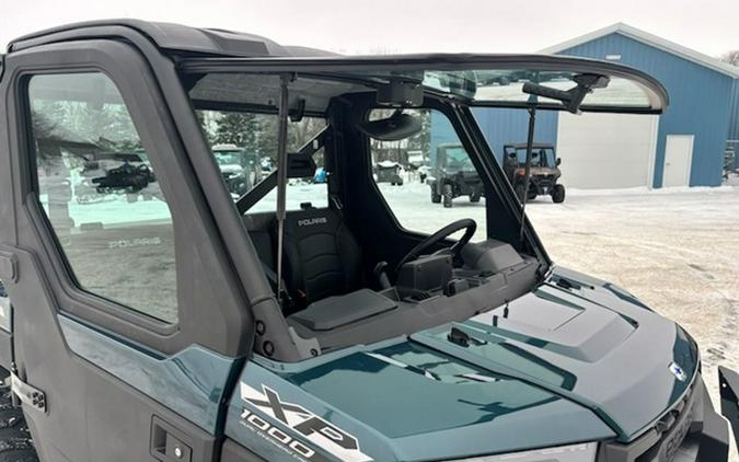 2026 Polaris Ranger XP 1000 NorthStar Ultimate Blue Labyrinth