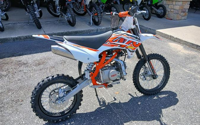 2025 Kayo TT 125 EFI