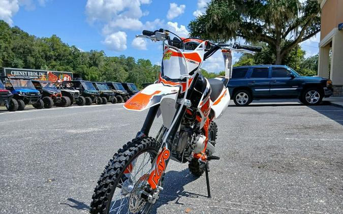 2025 Kayo TT 125 EFI