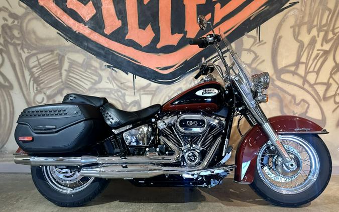 FLHCS 2024 Heritage Classic 114