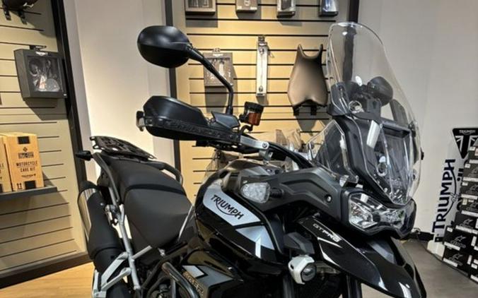 2023 Triumph Tiger 900 GT Pro Sapphire Black
