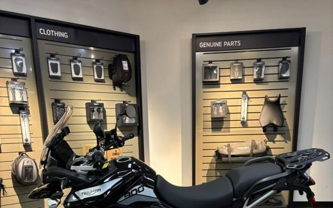 2023 Triumph Tiger 900 GT Pro Sapphire Black