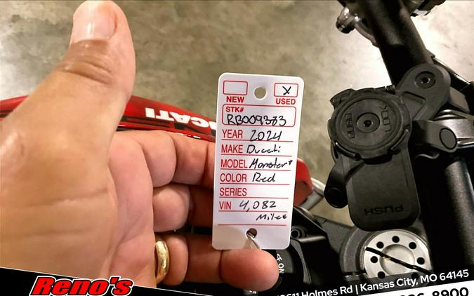 2024 Ducati MONSTER PLUS