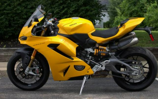 2026 Ducati Panigale V2 S