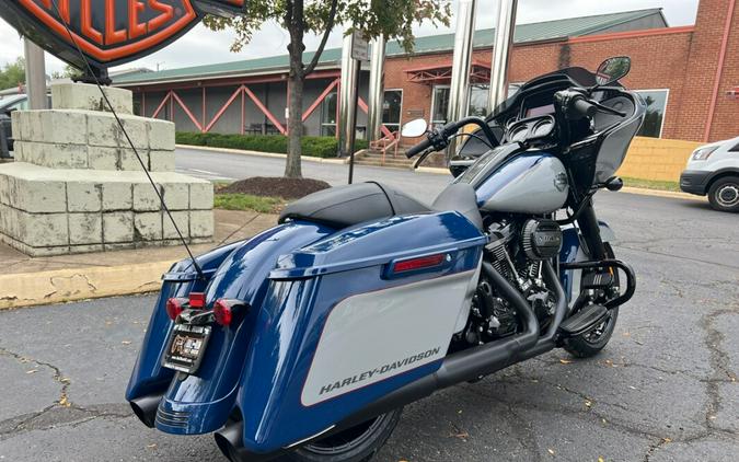 2023 FLTRXS Road Glide® Special in Billiard Blue / Billiard Grey