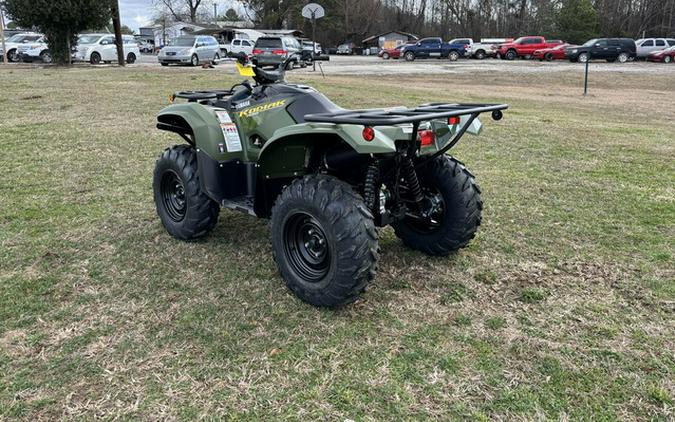 2024 Yamaha Kodiak 700