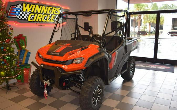 2024 Honda Pioneer 1000 Trail