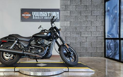 2015 Harley-Davidson® Street™ 750 XG750
