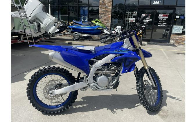 2024 Yamaha YZ250F First Look [8 Fast Facts, 20 Photos, Specs]