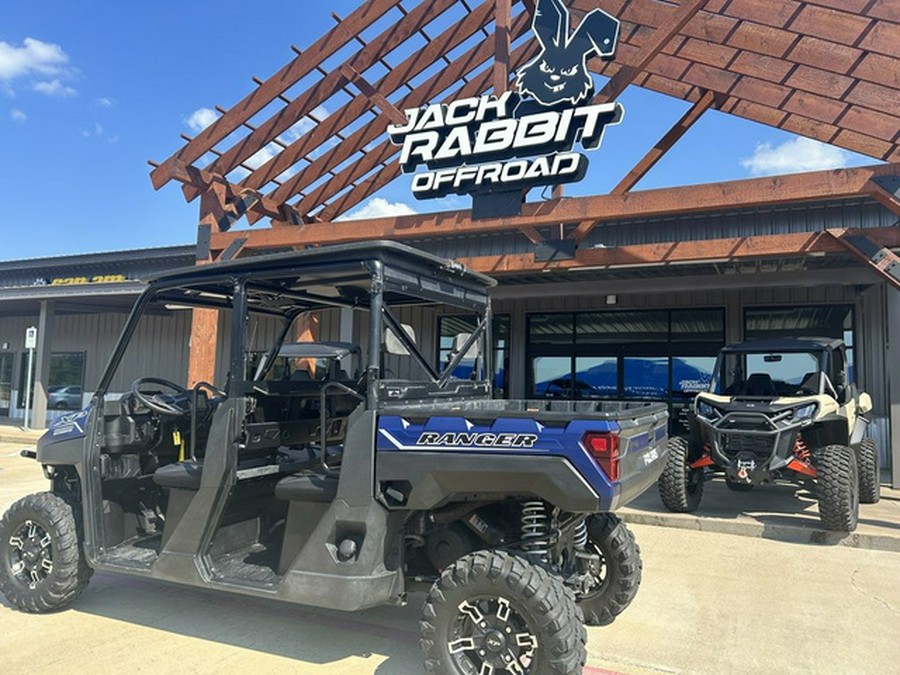 2021 Polaris Ranger Crew XP 1000 Premium Ride Command