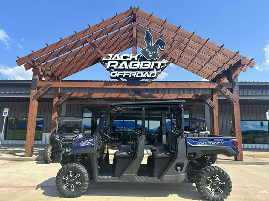 2021 Polaris Ranger Crew XP 1000 Premium Ride Command