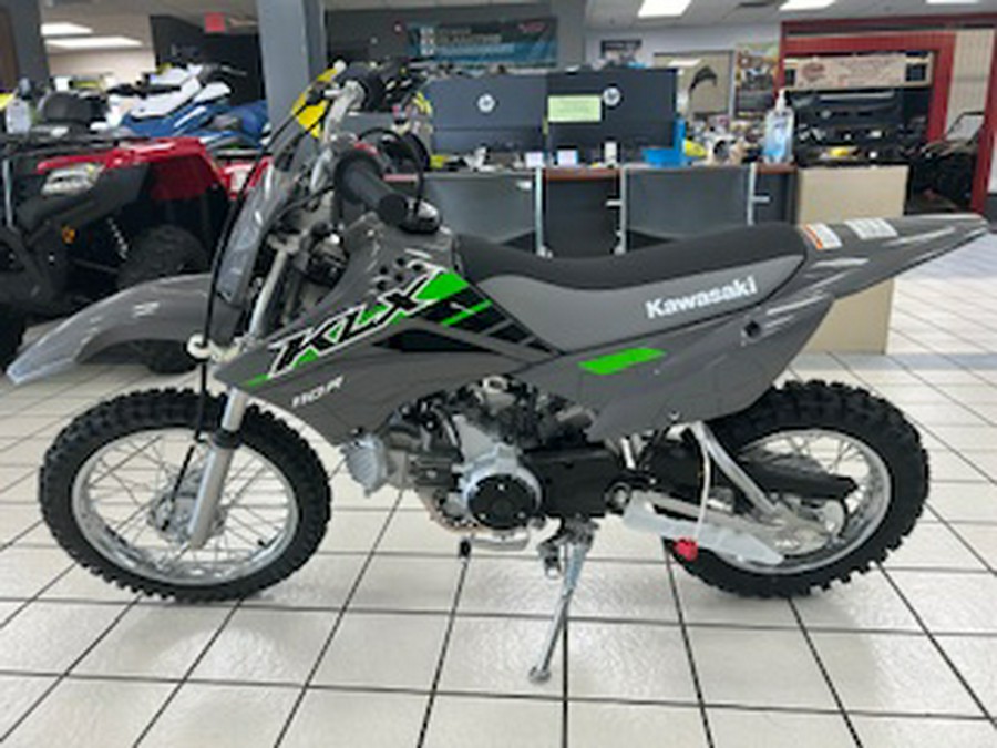 2025 Kawasaki KLX® 110R