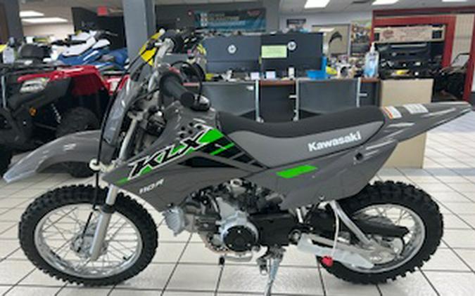 2025 Kawasaki KLX® 110R