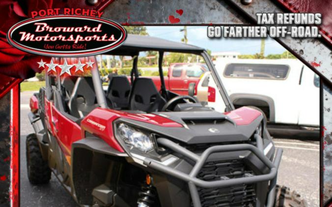 2025 Can-Am Commander MAX XT 1000R