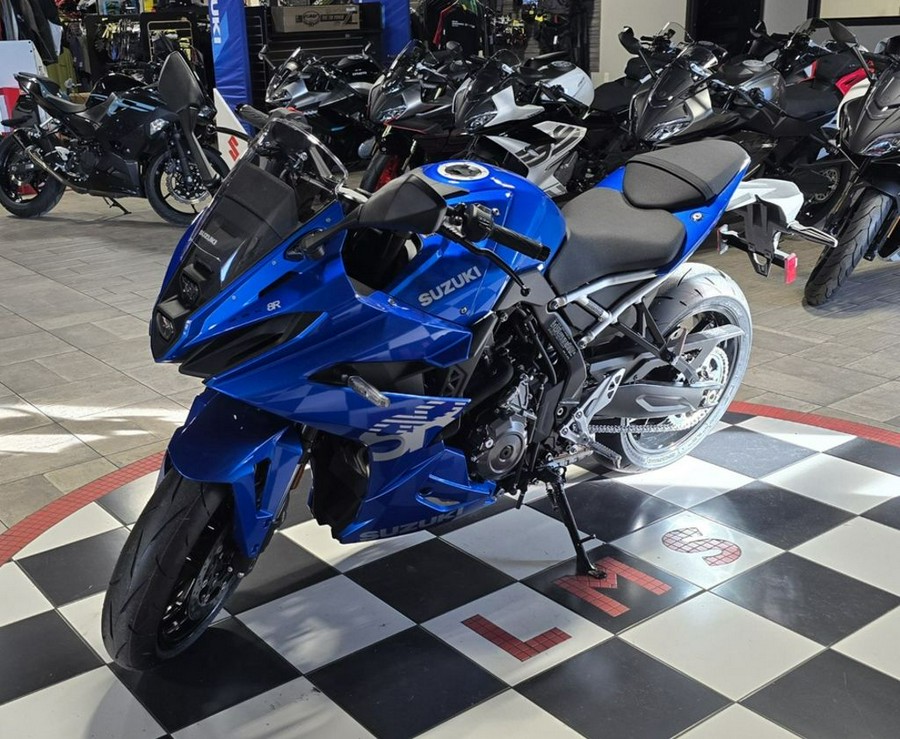 2026 Suzuki GSX-8R