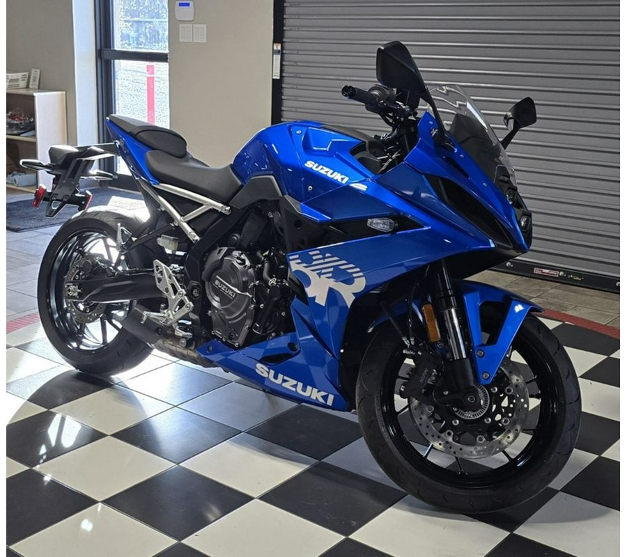 2026 Suzuki GSX-8R