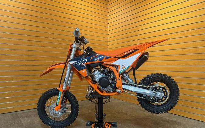 2026 KTM 50 SX Factory Edition