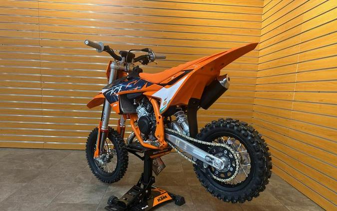 2026 KTM 50 SX Factory Edition