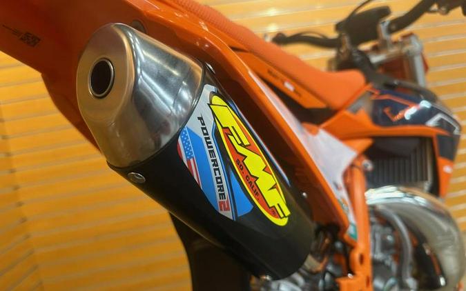 2026 KTM 50 SX Factory Edition