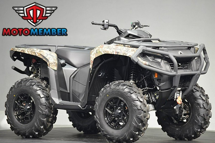 2025 Can-Am Outlander Pro Hunting Edition HD7