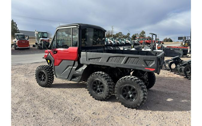 2025 Can-Am Defender 6X6 Limited