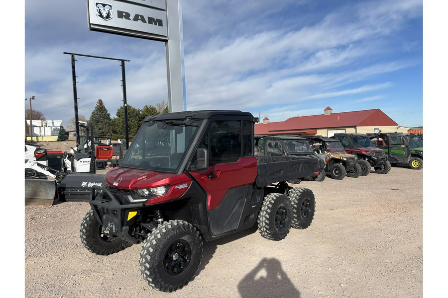 2025 Can-Am Defender 6X6 Limited
