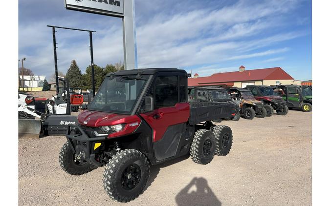 2025 Can-Am Defender 6X6 Limited