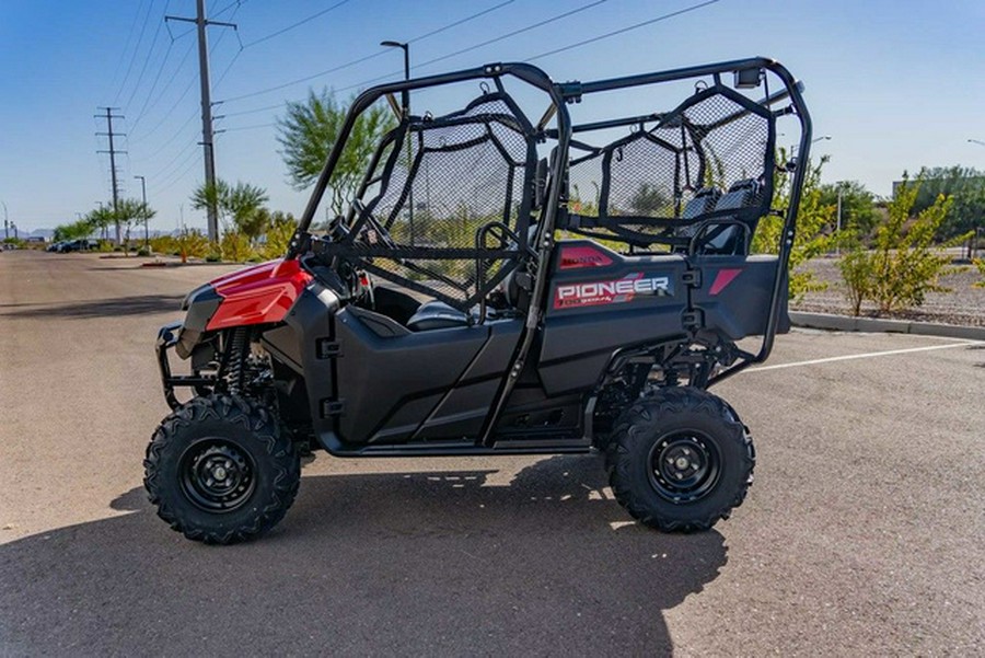 2026 Honda Pioneer 700-4