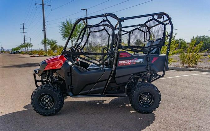 2026 Honda Pioneer 700-4