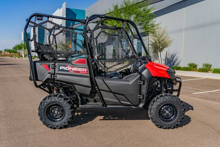 2026 Honda Pioneer 700-4
