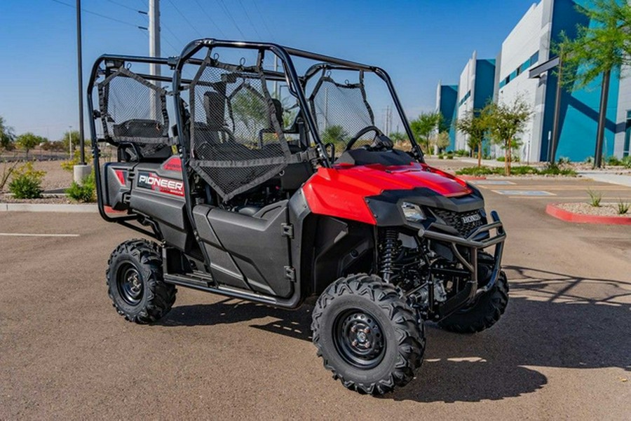 2026 Honda Pioneer 700-4