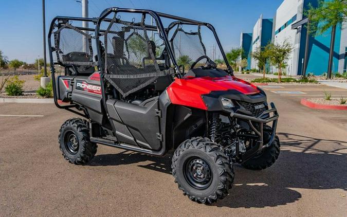2026 Honda Pioneer 700-4