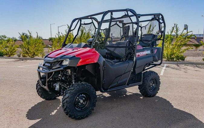 2026 Honda Pioneer 700-4