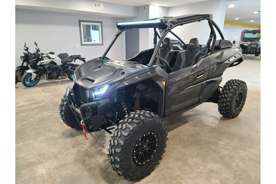2026 Teryx® KRX™ 1000 Blackout Edition - Kawasaki
