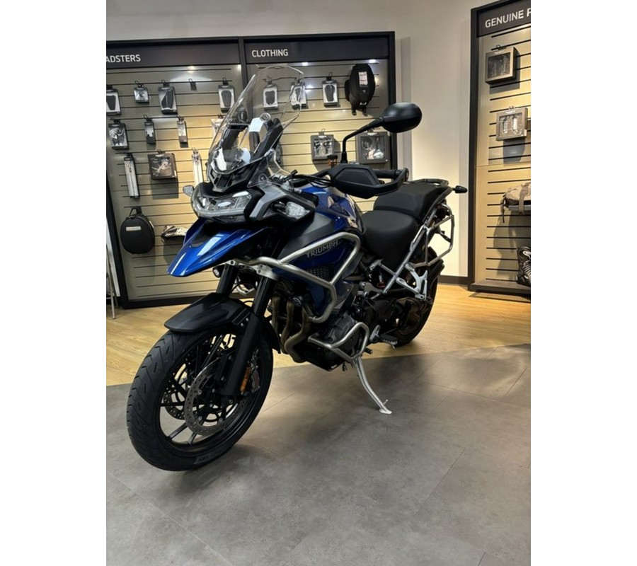 2023 Triumph Tiger 1200 GT Pro Lucerne Blue