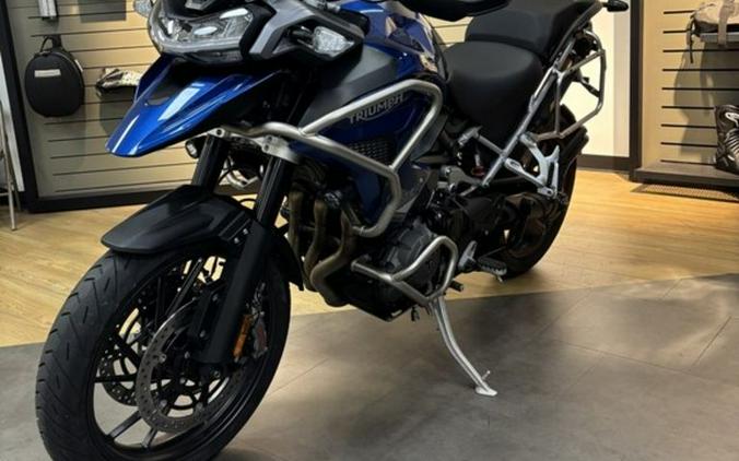 2023 Triumph Tiger 1200 GT Pro Lucerne Blue