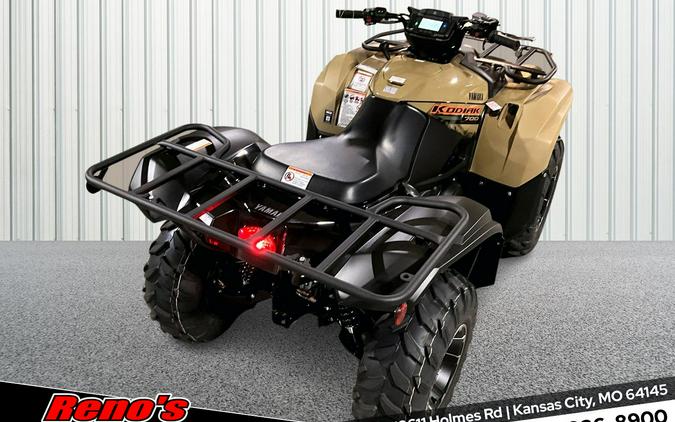 2027 Yamaha Kodiak 700 EPS XT-R