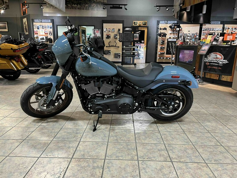 2024 Harley-Davidson Low Rider S Sharkskin Blue