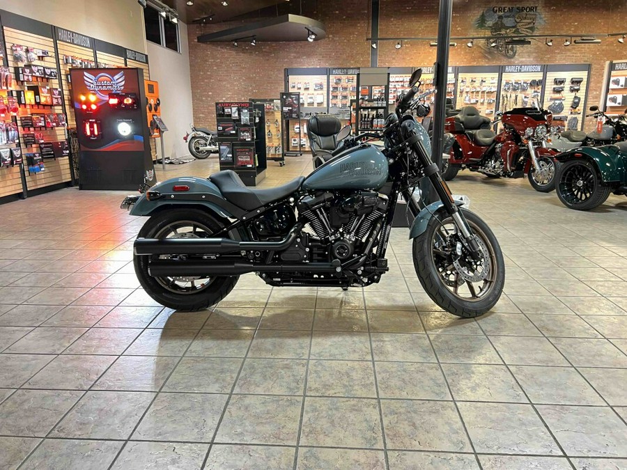 2024 Harley-Davidson Low Rider S Sharkskin Blue