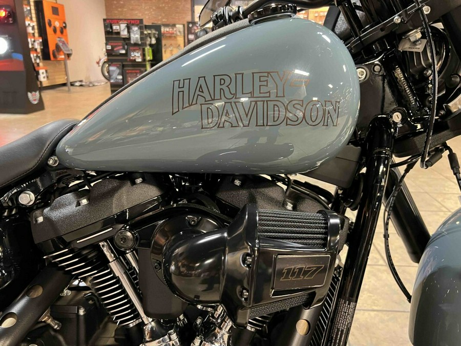 2024 Harley-Davidson Low Rider S Sharkskin Blue