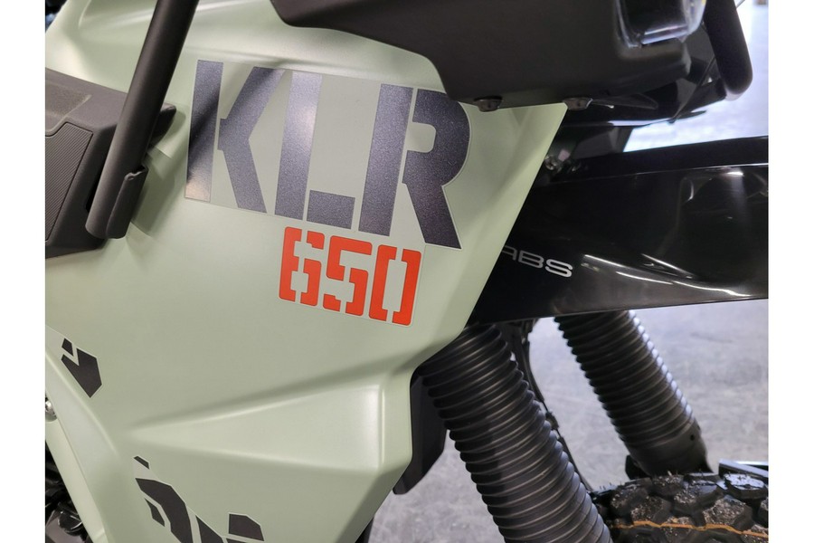 2024 Kawasaki KL650HRFAN