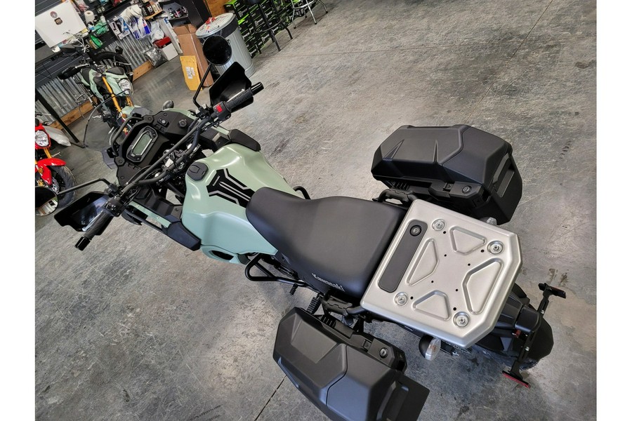 2024 Kawasaki KL650HRFAN