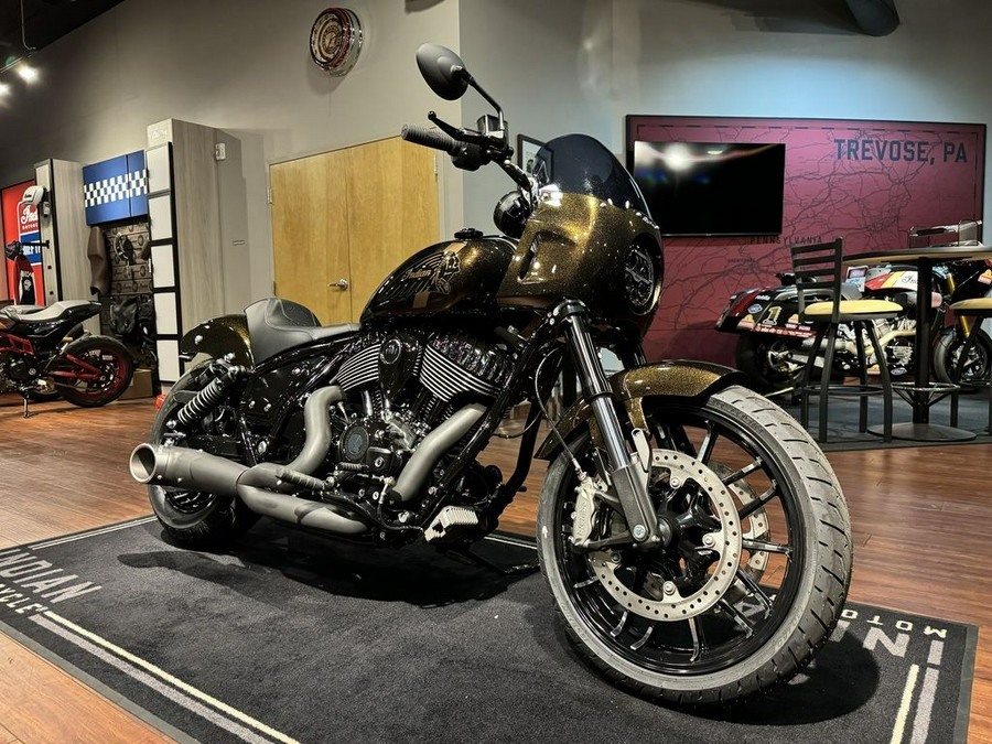 2024 Indian Motorcycle® Sport Chief Icon Smoky Quartz Metallic Pearl