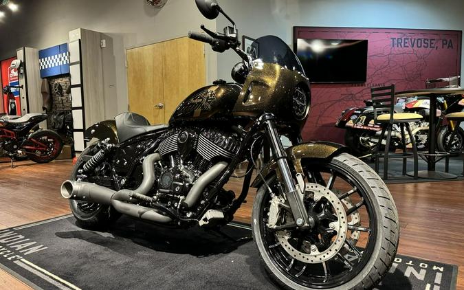 2024 Indian Motorcycle® Sport Chief Icon Smoky Quartz Metallic Pearl