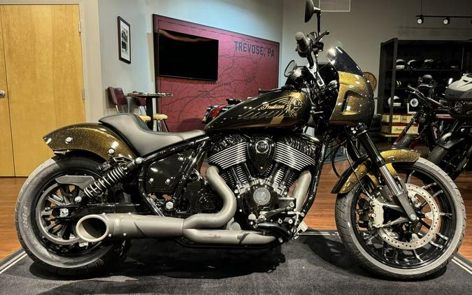 2024 Indian Motorcycle® Sport Chief Icon Smoky Quartz Metallic Pearl