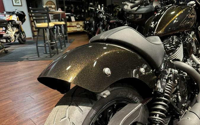 2024 Indian Motorcycle® Sport Chief Icon Smoky Quartz Metallic Pearl